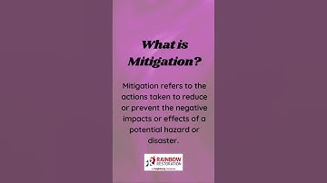 What is Mitigation?