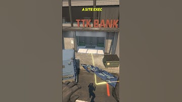 A Site Smokes On Overpass CS2 #shorts