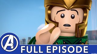 LEGO Marvel Avengers: Loki in Training | FULL EPISODE screenshot 1