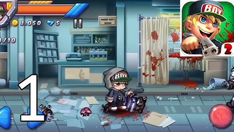 Zombie diary 2 - Gameplay part 1 - day 1-5 - Android