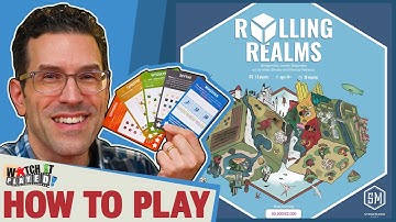 Rolling Realms - Hoe te spelen