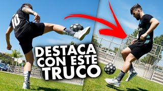 DESTACA con ESTOS TRUCOS para hacer PASES, GLOBITOS o HUMILLAR AL RIVAL en FUTBOL!