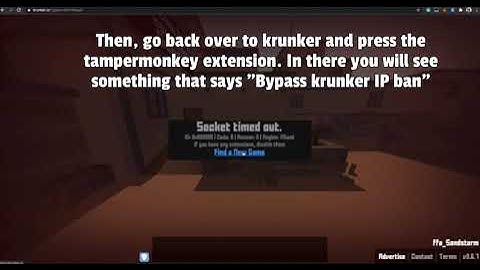 Another way to play krunker while IP banned | Krunker #2