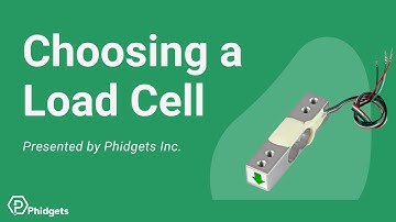 Choosing a Load Cell