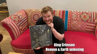 King Crimson - Heaven &amp; Earth 24 Disc Box Set unboxing