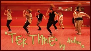 AIDONIA | TEK TIME | Ragga choreo by Isabel Abadal