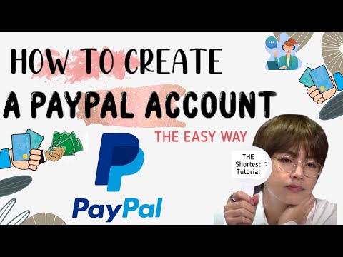 ?Easy Way To Set Up A PayPal Account 2022?A tutorial everyone need ? | Kpop Haul, Weverse Shop |