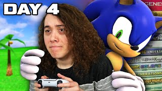 I Beat Every 3D Sonic Game in a Week
