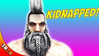 KIDNAPPED AND FORCED TO SURVIVE TO WIN EPIC LOOT! Ark Survival Evolved E39