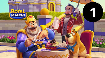 Royal Match‏‏‏ Gameplay Walkthrough Part 1 (Android,IOS)