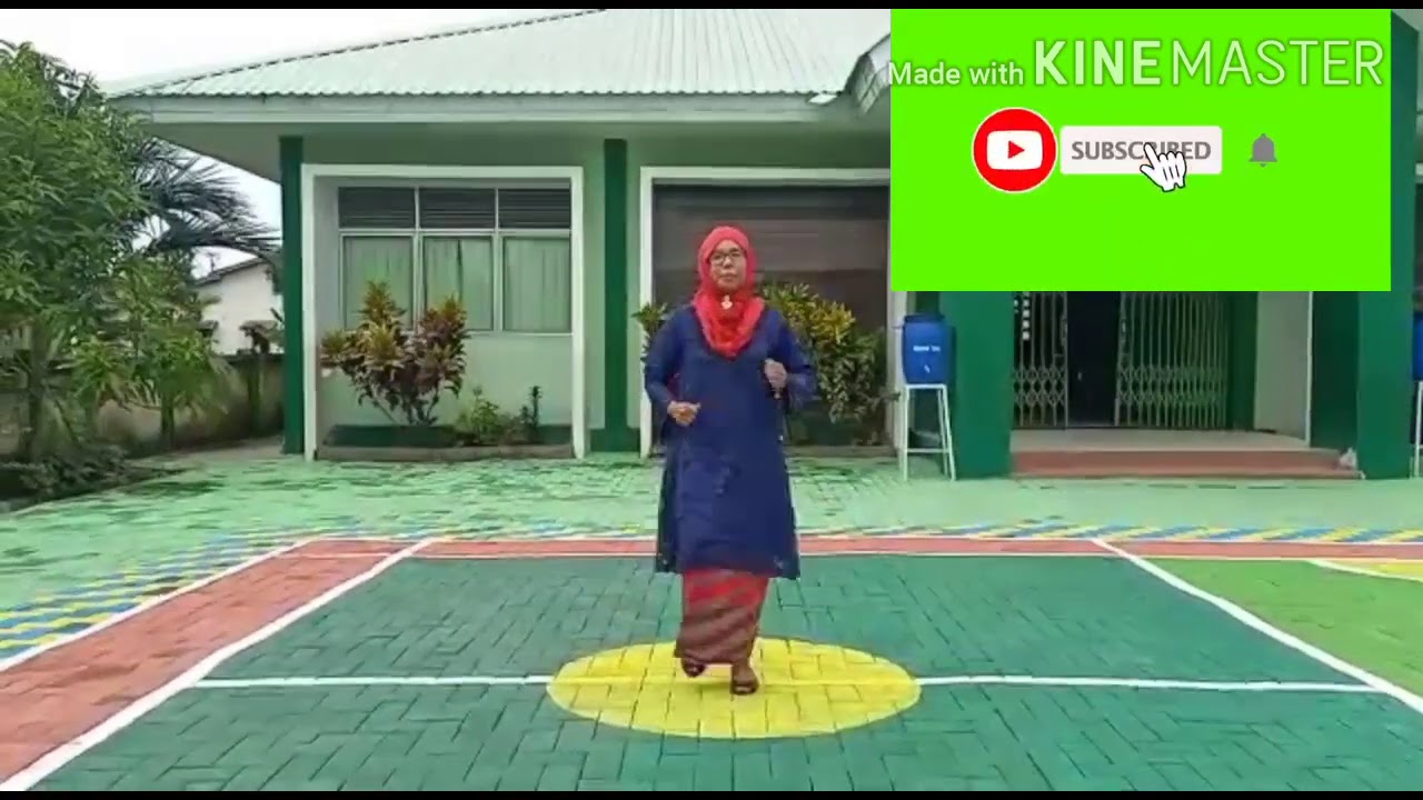 Tutorial Tari Jepin Kota Pontianak