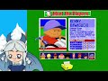Let's Play Backyard Baseball - League Game 7 - They're not blue. I'm blue.