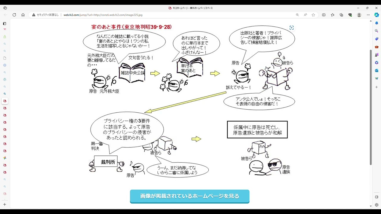 宴 の あと 事件(01)