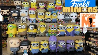 FUNKO POP! MINIONS GALORE !! - OUT OF BOX LOOK!!!