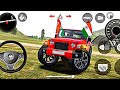 Mopified Mahindra Thar😈Games:Indian Green Thar (Gadi Wala Games) Car Game Android Game - #2025.