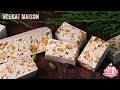 ❅ Recette de Nougat Maison pour Noël ❅