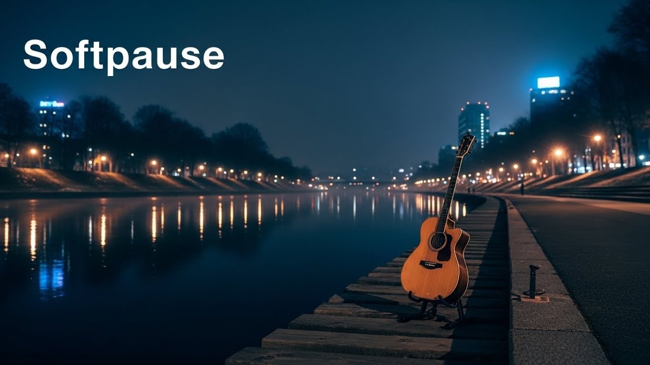 1 Hour Ambient Guitar for Calm Focus & Deep Rest – Softpause