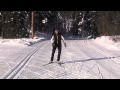 Skate Skiing Getting Started - Part 4 - Stance Drills