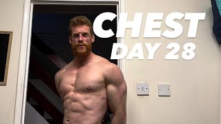 Natural Road To 21inch Arms   DAY 28 CHEST