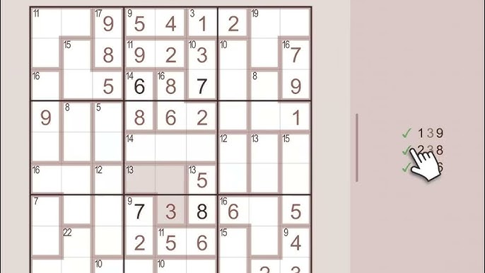 Killer Sudoku  Play Killer Sudoku on PrimaryGames