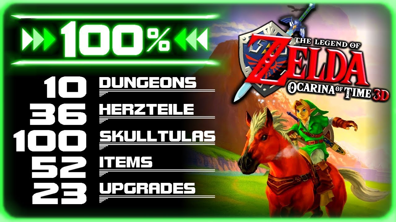 Ich habe den PERFEKTEN Zelda Ocarina of Time Spielstand