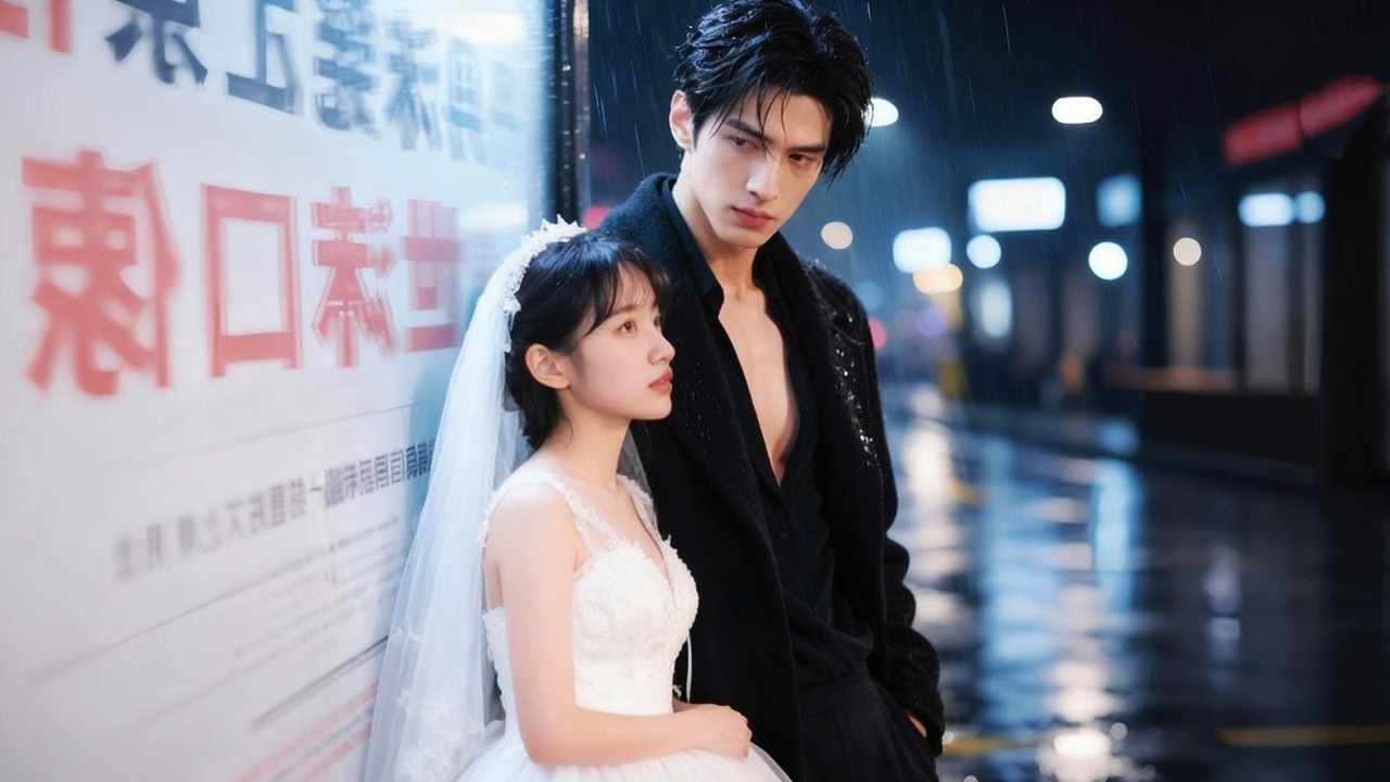 The pretty girl was forced to become the bride of a powerful debtor. She thought they weren't excited about the contract marriage. How could it be that the night of the cave house's ignorant “husband” completely lost control of the cold-hearted president, and the heat was running out! #drama #短劇