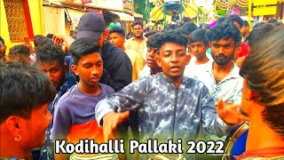 ❤ Kodihalli Pallaki Utsava 2022 🥰 Tamate Dialogue 😍 Bangaluru Tamate | Tamate Beats | TrollCrew