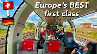 Germany's most SCENIC ride  Zurich to Hamburg by train