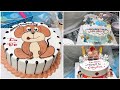 How to make doll cream cake - Cách làm bánh kem búp bê - DieuLinh Cake