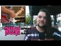 Spirit of radio live by rush  live outdoor reaction  drummer reacts
