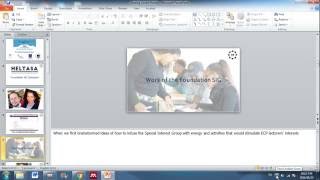 Simple screencasting using Electa-Live