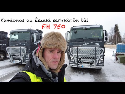 A kamionos az Északi sarkkörön túl 1.rész
