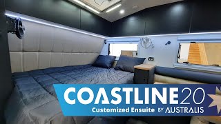 Coastline 20 (Customized Ensuite) Family Caravan Internal Overview