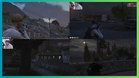 Quangle, Kade and Jared Gitlin POV of PD shootout with ADMC | NoPixel 4.0 GTA RP | RP Clips Hub