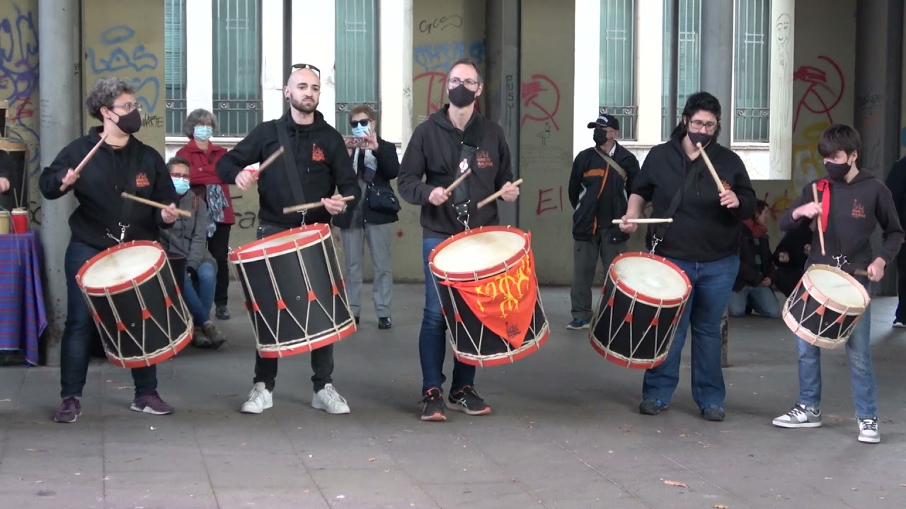 13/11/21 - Tabals Tradicionals  - Terrassa