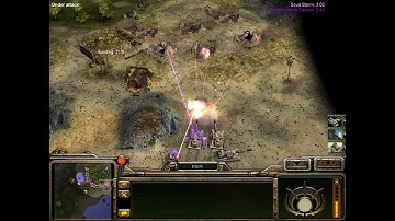 Command and Conquer Generals Zero Hour:  Flash Fire with Hard Army