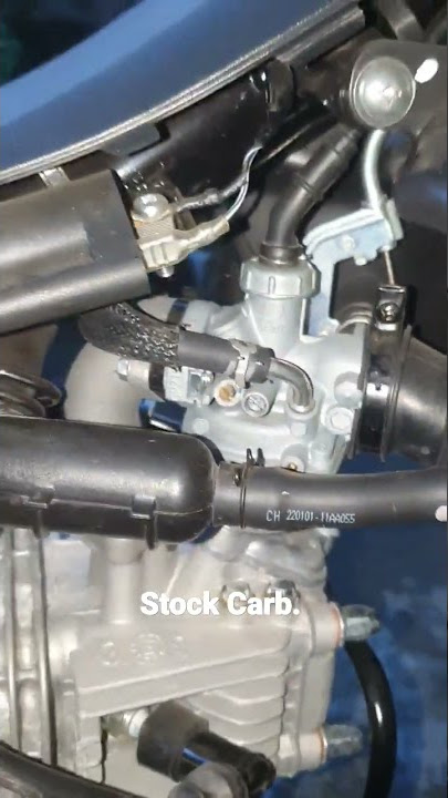 Suzuki Smash 115 2022 Sport Underbone/ Stock Carburetor