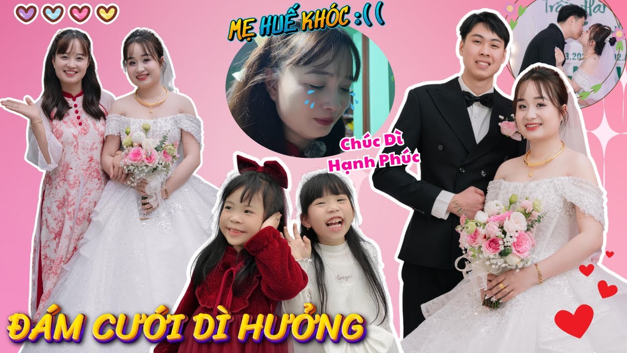 Mẹ Huế Xúc Động Khóc Như Mưa Cùng Em MiMi Đưa Dì Hưởng Về Nhà Chồng - Đám Cưới Bắc Bling Ngày Chính