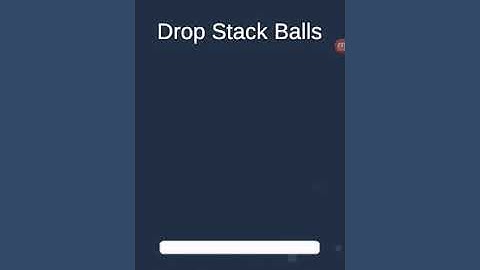 Drop Stack Balls