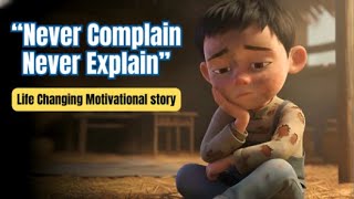 Never Complain Never Explain A Deep Moral Story Slow English Story