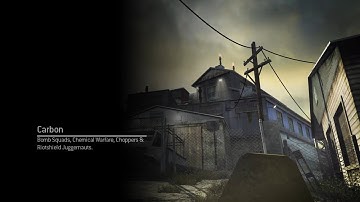 Call of Duty: Modern Warfare 3 - Map: Carbon - Survival Mode (Special Ops)