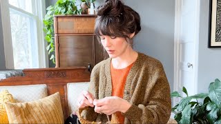 Knitting four of my favorite new garments and setting a budget for 2024  🧶 💸 @TaylorOwen