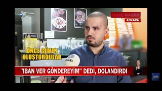 İban Ver Göndereyim Dolandırıcılığı
