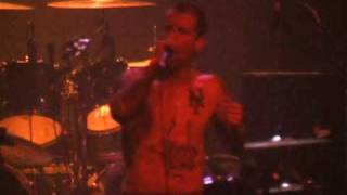 Merauder - Downfall Of Christ  *LIVE* April 16, 2009 -  Montreal, Canada