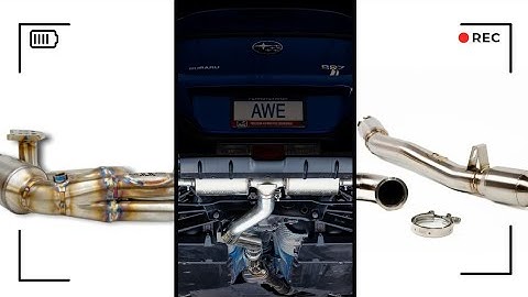 (Short) Cold Start - JDL UEL HEADER W/ A.W.E TOURING CATBACK EXHAUST  GR86/BRZ 22+