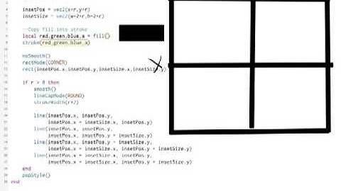 Programming on iPad Codea pt5 - Understanding coordinates