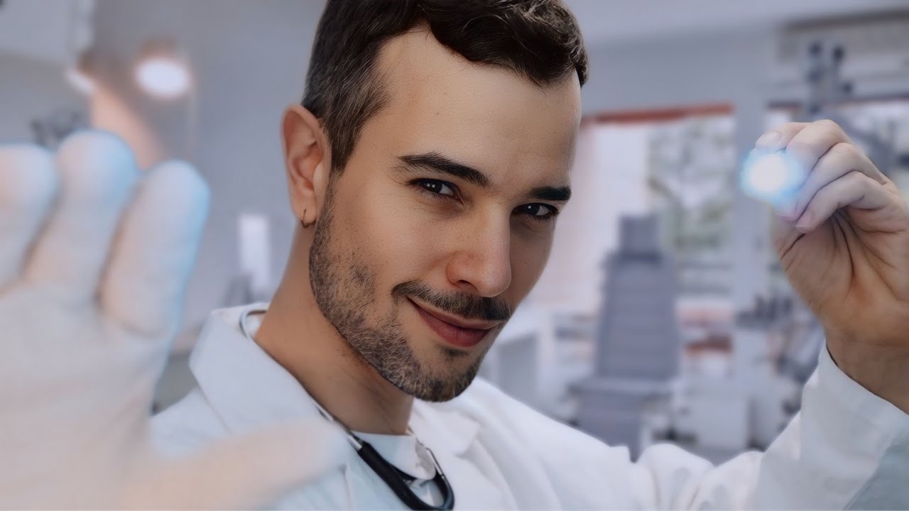 ASMR | TON MEDECIN ORL T’EXAMINE LES OREILLES 👂✨ (frissons garantis !)