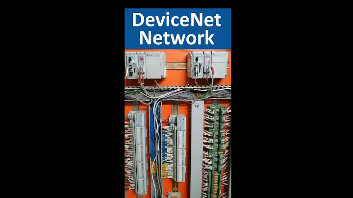 RSNetWorx Part-1 | DeviceNet Networking with CompactLogix PLC, 1769-SDN Devicenet Scanner & 1769-ADN