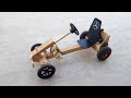 How to Make a Drill Powered Go Kart