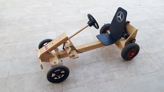 How to Make a Drill Powered Go Kart